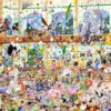 Mike Jupp I Love Pets 1000 Piece Jigsaw Puzzle