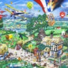 Mike Jupp I Love The Countryside 1000 Piece Jigsaw Puzzle -All Jigsaw Puzzles ajp mike jupp i love the countryside 1000 jig AJP151052