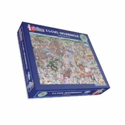 Mike Jupp I Love Weddings 1000 Piece Jigsaw Puzzle -All Jigsaw Puzzles ajp mike jupp i love weddings 1000 lid AJP151083