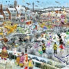 Mike Jupp I Love Winter 1000 Piece Jigsaw Puzzle