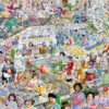 Mike Jupp I Love Healthcare 1000 Piece Jigsaw Puzzle