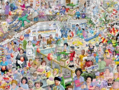 Mike Jupp I Love Healthcare 1000 Piece Jigsaw Puzzle