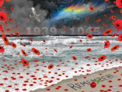 Mike Jupp Remember Poster & Puzzle Bundle