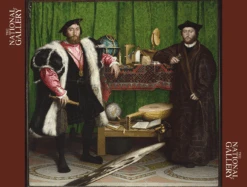 Jean De Dinteville And Georges De Selve ('The Ambassadors') - National Gallery 1000 Piece Jigsaw Puzzle