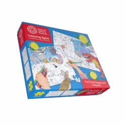 Natural History Museum Colouring 2 X 100 Piece Jigsaw Puzzle Set -All Jigsaw Puzzles ajp natural history museum children s colouring 1000 lid AJP13497