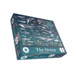 The Ocean 1000 Piece Jigsaw Puzzle -All Jigsaw Puzzles ajp rachel brooks the ocean 1000 lid AJP13507