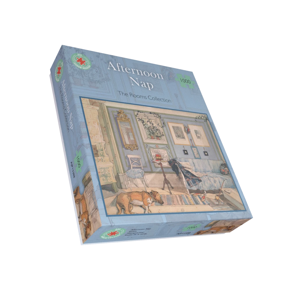 Afternoon Nap 1000 Piece Jigsaw Puzzle 4 Afternoon Nap 1000 Piece Jigsaw Puzzle - Image 2