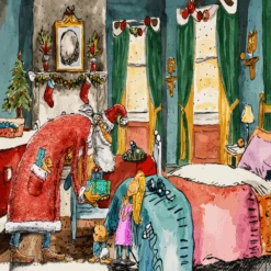 Family-fun Festive Bundle 10 Family-fun Festive Bundle -All Jigsaw Puzzles ajp santas special delivery 100 piece jigsaw puzzle wr