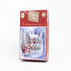 Santa's Visit 1000 Piece Jigsaw Puzzle -All Jigsaw Puzzles ajp santas visit box AJP13513 box 2