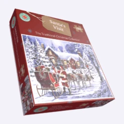 Santa's Visit 1000 Piece Jigsaw Puzzle -All Jigsaw Puzzles ajp santas visit box AJP13513 69d0d0f2 9d00 4ae8 8562 16d67f7d181a