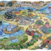 Hengistbury Head - Wendy Brown 1000 Piece Jigsaw Puzzle -All Jigsaw Puzzles ajp wendy brown hengistbury head 500 jig AJP13226