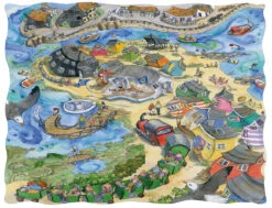 Hengistbury Head - Wendy Brown 1000 Piece Jigsaw Puzzle