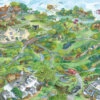New Forest - Wendy Brown 1000 Piece Jigsaw Puzzle -All Jigsaw Puzzles ajp wendy brown new forest 1000 jig AJP13230