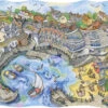 Swanage Bay 500 Or 1000 Piece Jigsaw Puzzle