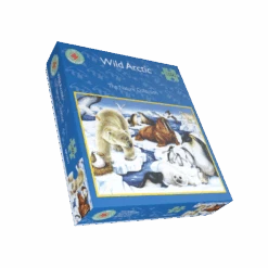 Wild Arctic 1000 Piece Jigsaw Puzzle -All Jigsaw Puzzles ajp wild arctic 1000 lid AJP13577