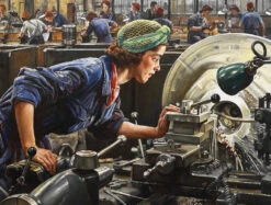 A Woman's Work Is Never Done 1000 Piece Jigsaw Puzzle