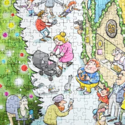 Djigsaw Vu At The Christmas Market 2 X 1000 Piece Jigsaw Puzzles -All Jigsaw Puzzles ajp13550 Djigsaw vu at the christmas market 1000 piece jigsaw puzzle detail
