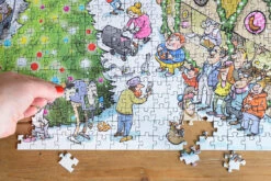 Djigsaw Vu At The Christmas Market 2 X 1000 Piece Jigsaw Puzzles -All Jigsaw Puzzles ajp13550 Djigsaw vu at the christmas market 1000 piece jigsaw puzzle lifestyle 6