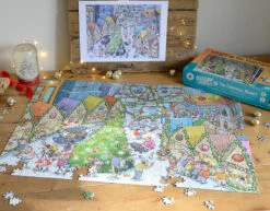 Djigsaw Vu At The Christmas Market 2 X 1000 Piece Jigsaw Puzzles -All Jigsaw Puzzles ajp13550 Djigsaw vu at the christmas market 1000 piece jigsaw puzzle tablet homepage banner