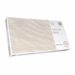 Natural Sand- Impuzzible No.22 - 1000 Piece Jigsaw Puzzle -All Jigsaw Puzzles ajp impuzzible 22 natural sand 1000 lid AJP13035
