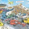 Jumbo Jan Van Haasteren Formula 1 Racing 1000 Piece Jigsaw Puzzle
