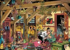 Jumbo Jan Van Haasteren's Oldtimers 'The Bachelor 1000 Piece Jigsaw Puzzle'