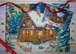 Winter Cabin 1000 Piece Jigsaw Puzzle -All Jigsaw Puzzles b13da53c 6f41 4fdd 96e4 a5c90dc3fdcb