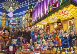 Jumbo Wasgij 20 Spirits Of Christmas 1000 Piece Jigsaw Puzzle