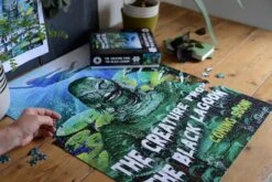 Creature From The Black Lagoon 1000 Piece Jigsaw Puzzle -All Jigsaw Puzzles b1fb38a0 b7cd 4b70 8b98 b655874d4e68