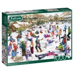 Falcon De Luxe Snow Day 1000 Piece Jigsaw Puzzle -All Jigsaw Puzzles b234da2f 6cb2 4b4f aa53 780297bf7ab4