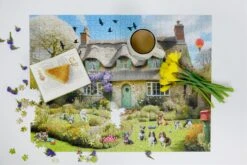 Dogs In A Spring Cottage Garden 1000 Piece Jigsaw -All Jigsaw Puzzles b36179c1 9273 4a0b bcc1 305aa80a678d