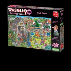Jumbo Wasgij Destiny 28 Dad Cave 1000 Piece Jigsaw Puzzle -All Jigsaw Puzzles b46d549d 168b 49c2 9f36 5f35f9008e27