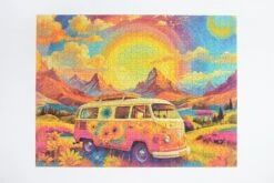 Take A Hippy "Trip" 1000 Piece Jigsaw Puzzle -All Jigsaw Puzzles b59cec48 4962 443e 9c35 a05a0dac2b93