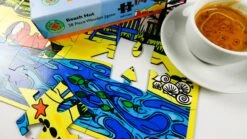 "Beach Hut" Sight Impaired 28 Piece Jigsaw Puzzle -All Jigsaw Puzzles b619b455 58cb 49da ba56 61479dd3773b