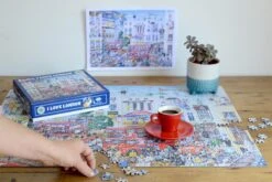 Mike Jupp I Love London 1000 Piece Jigsaw Puzzle -All Jigsaw Puzzles b77ab1b7 7574 44e6 aa1e f372f3bb3478