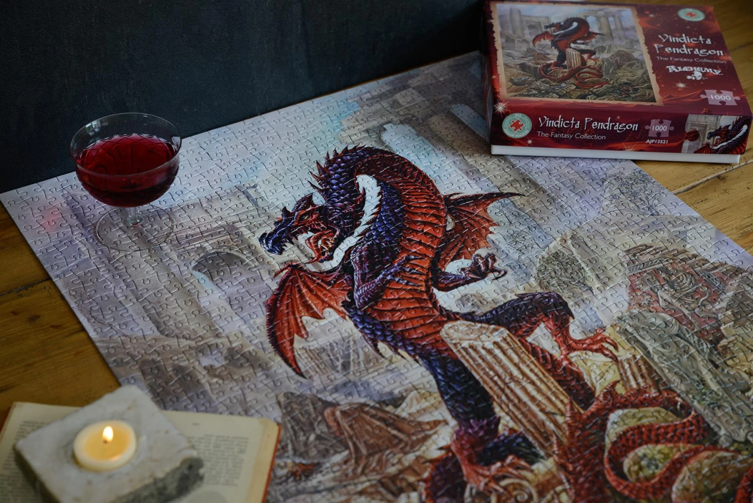 Vindicta Pendragon 1000 Piece Jigsaw Puzzle 12 Vindicta Pendragon 1000 Piece Jigsaw Puzzle - Image 10