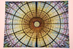 Barcelona Stained Glass Window 1000 Piece Jigsaw Puzzle -All Jigsaw Puzzles bd1a1c64 5f76 4b5a 882a 0c3c68904a86