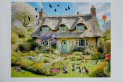 Dogs In A Spring Cottage Garden 1000 Piece Jigsaw -All Jigsaw Puzzles bf4fd0af 5185 4a28 80bd 28895d906073