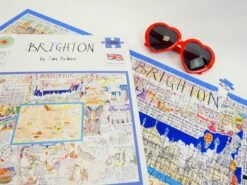 Tim Bulmer Brighton 1000 Piece Jigsaw Puzzle -All Jigsaw Puzzles brighton glasses 2