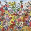 Butterfly Garden 1000 Piece Jigsaw Puzzle