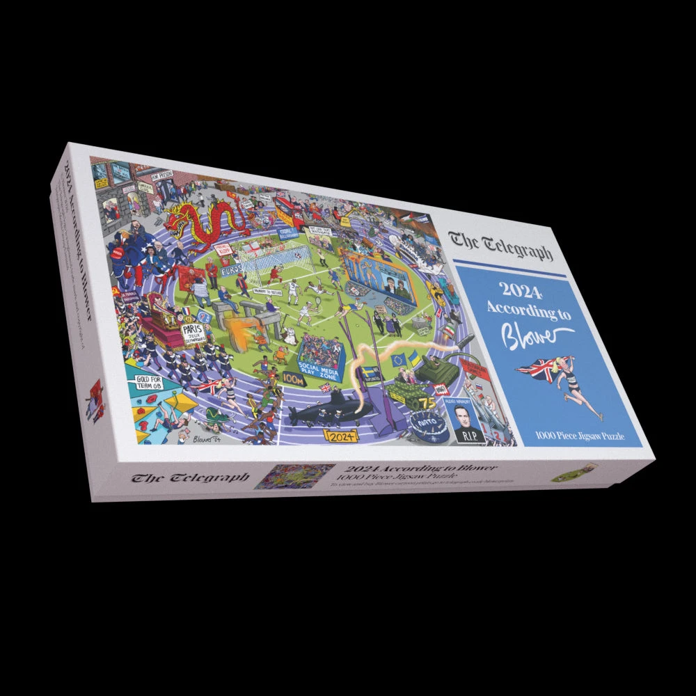 2024 According To Blower 1000 Or 300 Piece Jigsaw Puzzle 4 2024 According To Blower 1000 Or 300 Piece Jigsaw Puzzle - Image 2