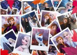 Jumbo Frozen 2 - Disney Pix Collection - 1000 Piece Jigsaw