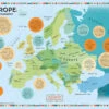 Prisoners Of Geography Europe Map 500 Piece Jigsaw Puzzle