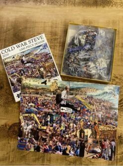 Cold War Steve '2020' 1000 Piece Jigsaw -All Jigsaw Puzzles c33e6b18 fa31 4f21 81cd a42afc3e56e1