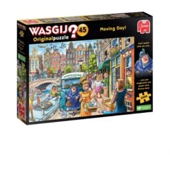 Jumbo Wasgij Original 45 Moving Day 1000 Piece Jigsaw Puzzle -All Jigsaw Puzzles c343a3c1 24f1 46f8 b506 ee7a4fefc21d