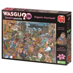 Jumbo Wasgij Destiny 26 Organic Overload 1000 Piece Jigsaw Puzzle -All Jigsaw Puzzles c588e41d 0924 4eb6 b598 3e24a38c8793