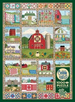 Quilt Country 1000 Piece Jigsaw Puzzle -All Jigsaw Puzzles c695a861 2d35 46d3 ad3c eb7254f7c3e0