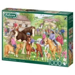 Falcon De LuxeRiding School 1000 Piece Jigsaw Puzzle -All Jigsaw Puzzles c7cfe1d6 83e7 42a2 b8b3 9e038ddd1bae
