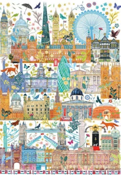 Gibsons London Skyline1000 Piece Jigsaw Puzzle