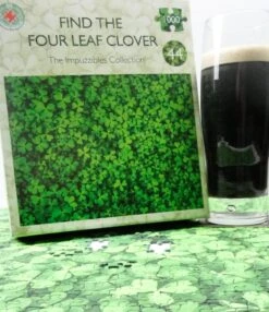 Find The Four Leaf Clover Impuzzible No.44 - 1000 Piece Jigsaw Puzzle -All Jigsaw Puzzles c8c6ca83 30c0 4061 9840 59cdcba9585e